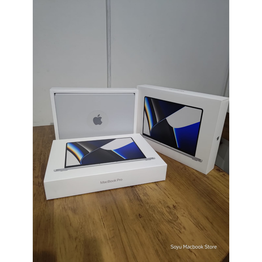 Macbook Pro 14 inch Chip M1 PRO Ram 16 SSD 512GB BNOB