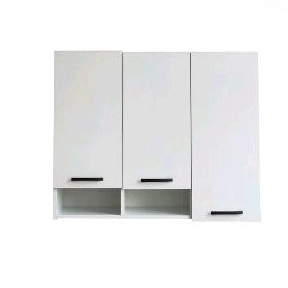 Lemari UPVC kitchen set atas 3 pintu Nara / lemari dapur 3 pintu