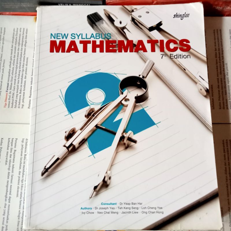 NEW SYLLABUS MATHEMATICS 2 7th EDITION