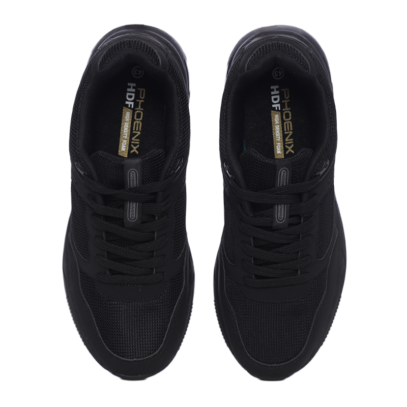 Phoenix Horus Sepatu Sneakers Pria - All Black