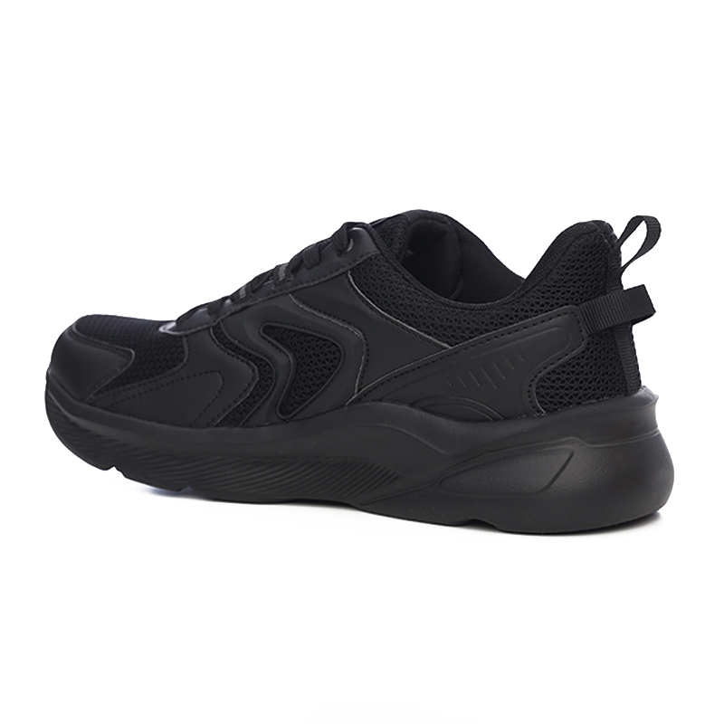 Phoenix Cleon Sepatu Sneakers Pria - All Black