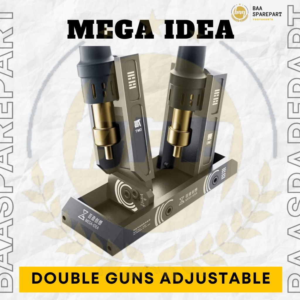MEGAIDEA DOUBLE GUNS ADJUSTABLE