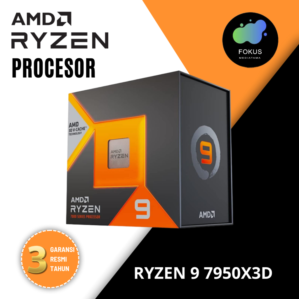 AMD Ryzen 9 7950X3D Gaming Processor | Ryzen 9 7000 Series 16-Core AM5