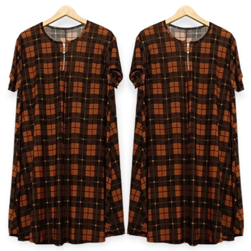 DASTER MIRA JERSEY SUPER JUMBO DRESS MAYUNG MURAH