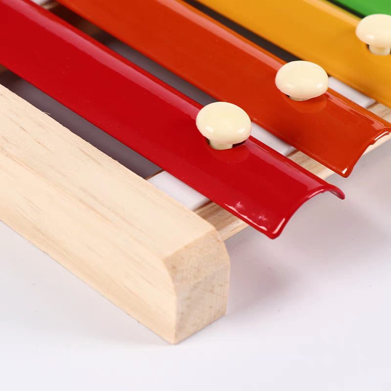 (Hello Girl) D45 Alat Musik Pukul Bahan Kayu Xylophone Import