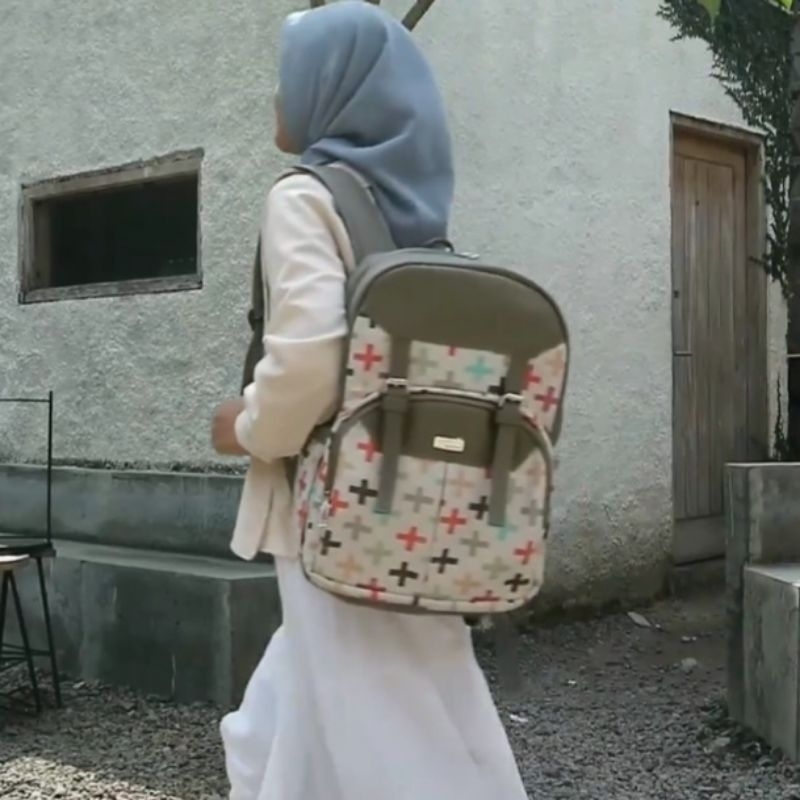 Tas Ransel Malva Rumah Warna