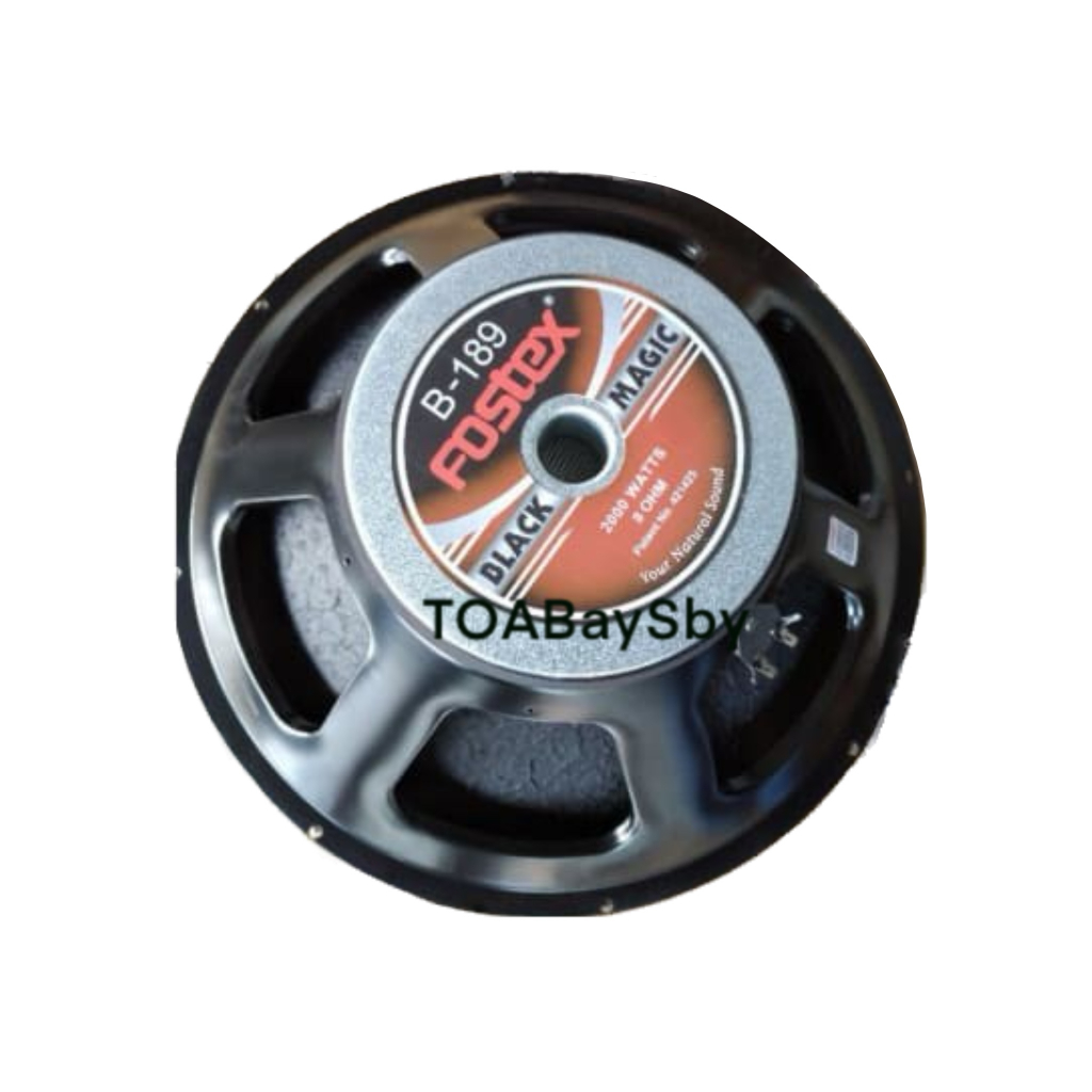 Speaker Fostex B-189