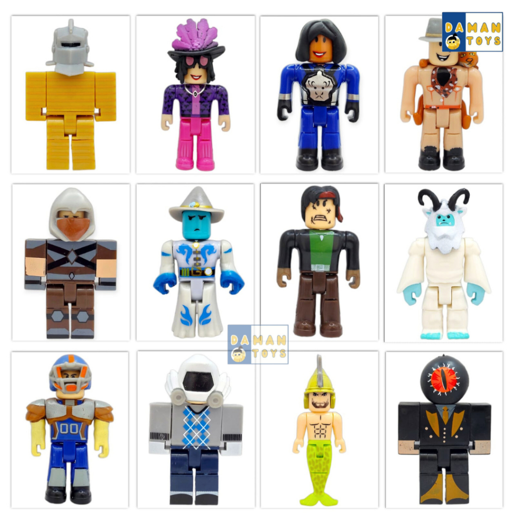 Mainan Roblox.Figure 12 pcs Robloxs Roblok Toys Pajangan Koleksi Murah