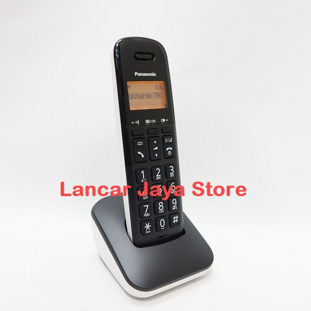 Telepon Rumah/Kantor Wireless Phone Panasonic KX-TGB610 Telpon Wireles