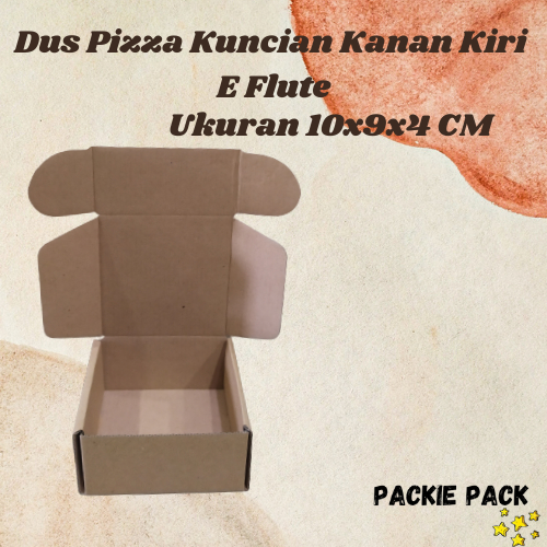

Dus Pizza/Box Kemasan/Hampers Uk 10x9x4cm Polos (Pembelian min 10pcs)