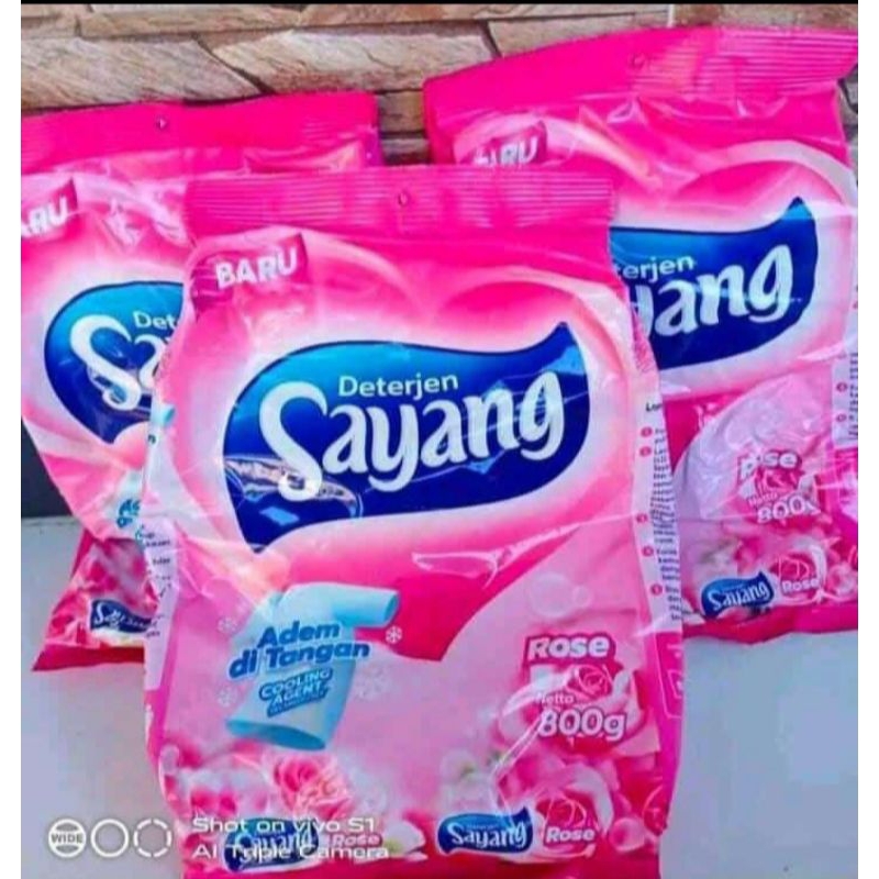 sayang detergen 800gr