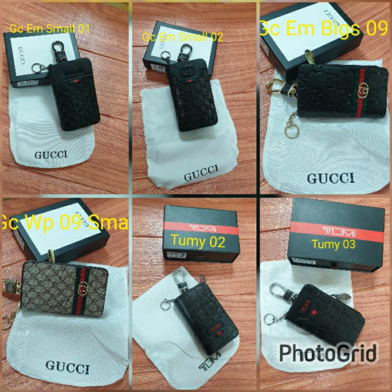 New Gantungan Kunci GUCCI EMBOS Mobil / Motor EMBOS FREE BOX IMPORTT SEMPREM