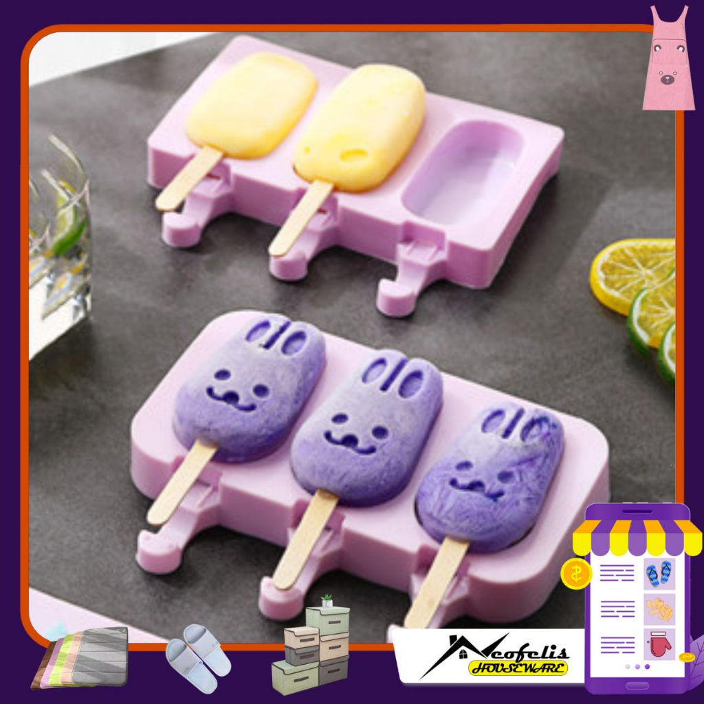 Cetakan Stik Es Krim / Ice Cream Popsicle PR0297