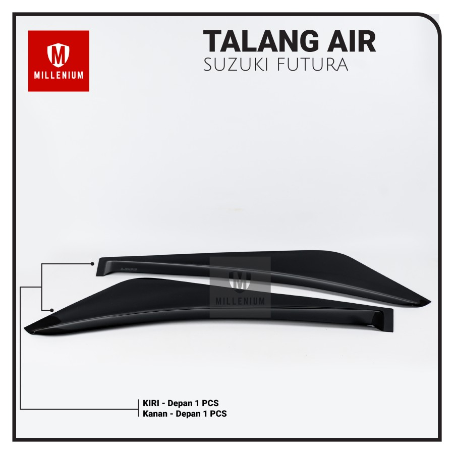 TALANG AIR PINTU MOBIL SUZUKI FUTURA MODEL KUPU-KUPU