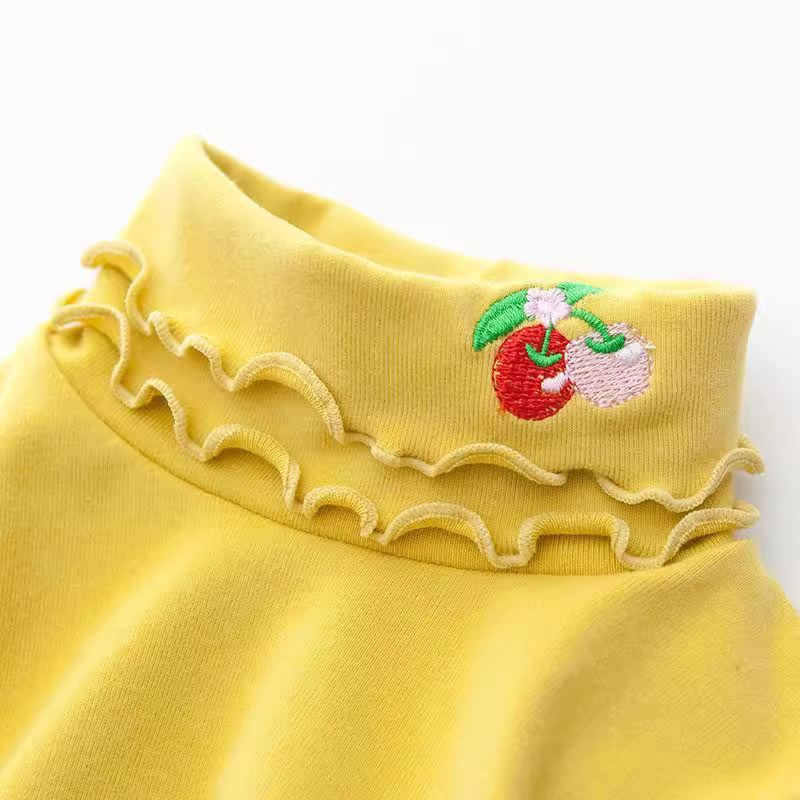 ATASAN ANAK PEREMPUAN EVIA / TURTLE NECK KRIWIL EVIA