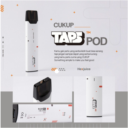 TAPS STARTER KIT WHITE 400MAH