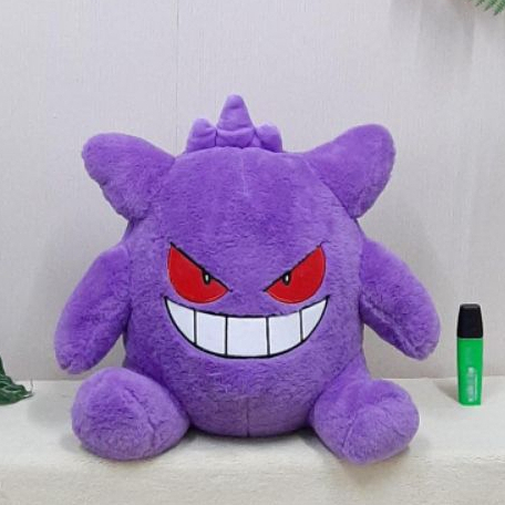 Boneka Gengar Size 13&quot;/30cm/boneka pokemon/temen pokemon/boneka karakter