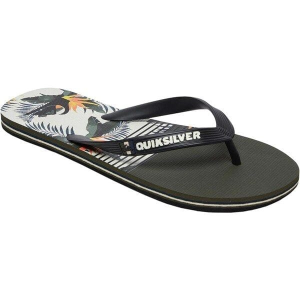 Sandal Jepit Distro Pria Wanita QUIKSILVER Flip Flops JP 12