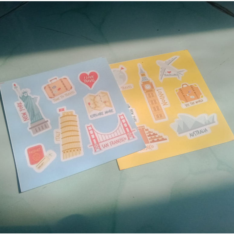 

Stiker Aesthetic Tempat Liburan