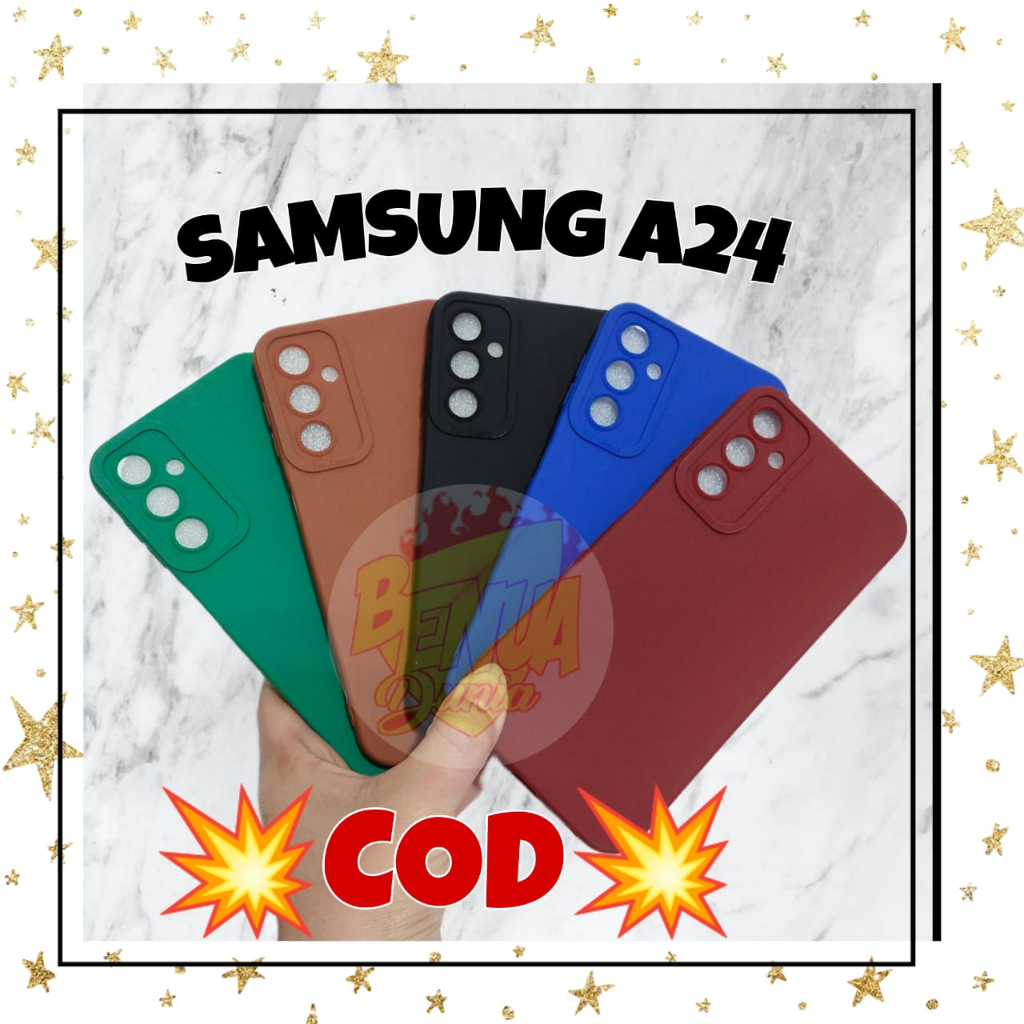 CASE SAMSUNG A24 SOFTCASE BABY PRO KAMERA SAMSUNG A24 - BD