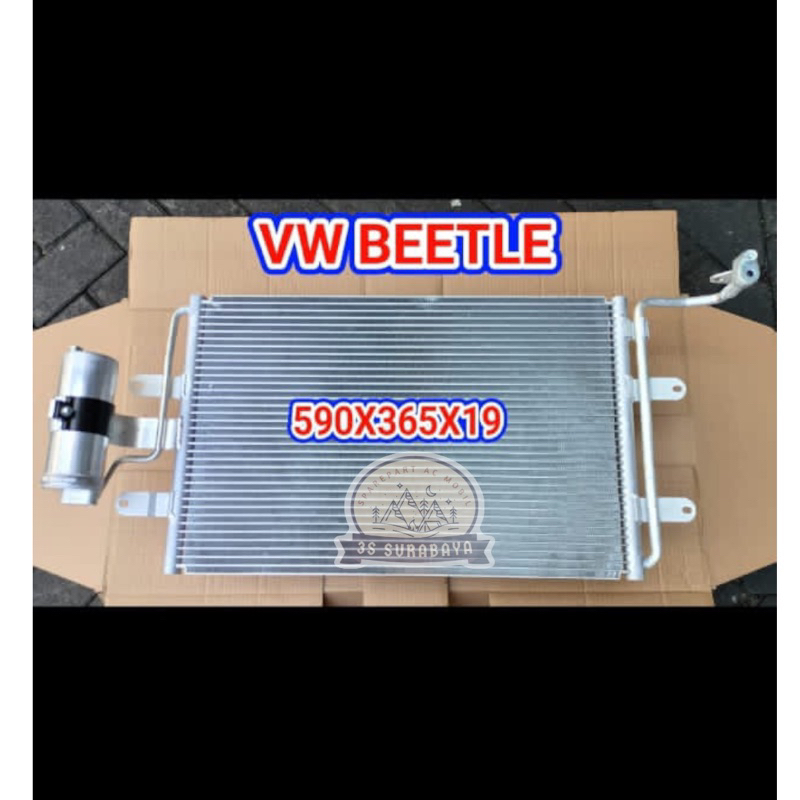 Kondensor Volkswagen Beetle Ac mobil