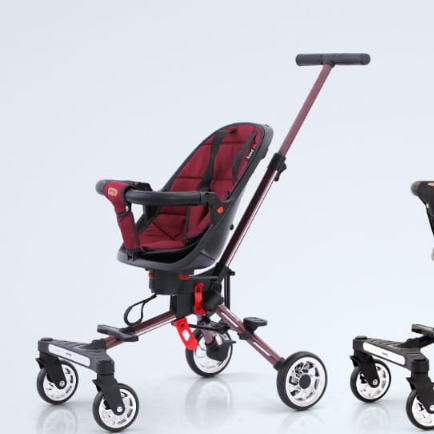 MAGIC STROLLER PACIFIC LW 212-1 KURSI LEBIH LEBAR ( NEW )