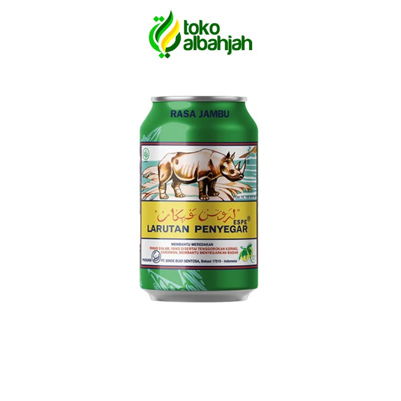 

MINUMAN PENYEGAR LARUTAN CAP BADAK RASA JAMBU