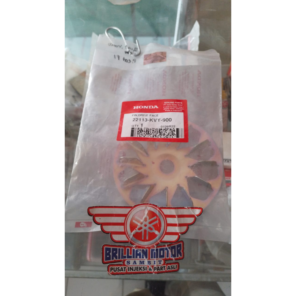 Kipas pully beat karbu original