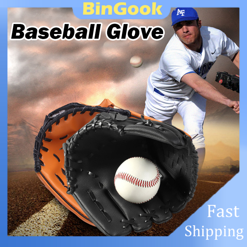 SARUNG TANGAN SOFTBALL BASEBALL MITT GLOVES SARUNG TANGAN KASTI BASE BALL MITTS GLOVE SOFTBALL