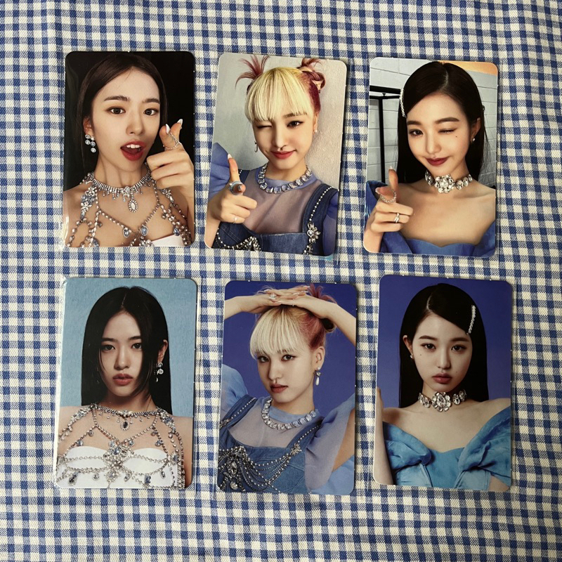 IVE LOVE DIVE - SSQ PRE ORDER BENEFIT - POB WONYOUNG LIZ YUJIN STARSHIP SQUARE