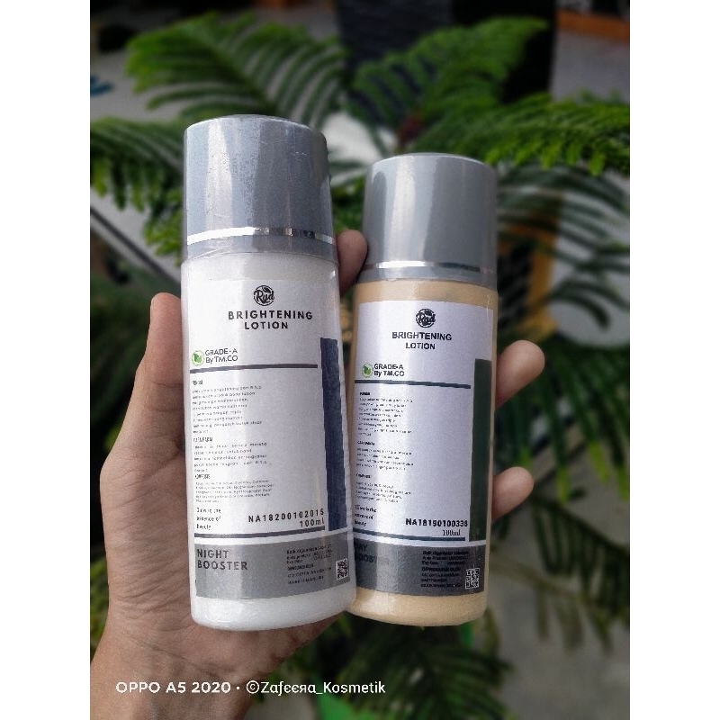 [ORI] PAKET WHITENING BOOSTER | Lotion GRADE A by TMCO | Booster injeksi HB BPOM