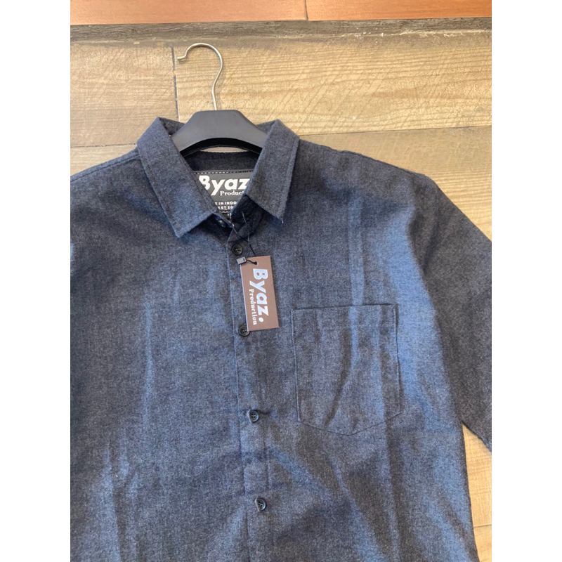 Kemeja Pria Longsleeve BYAZ