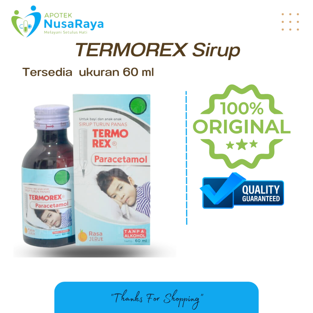 

Termorex Sirup 60 ml