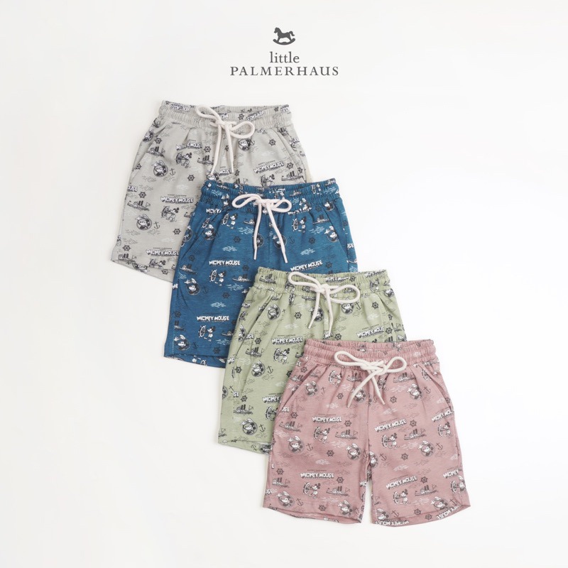 Little Palmerhaus Disney Short 1-6thn - Celana Pendek Anak Unisex