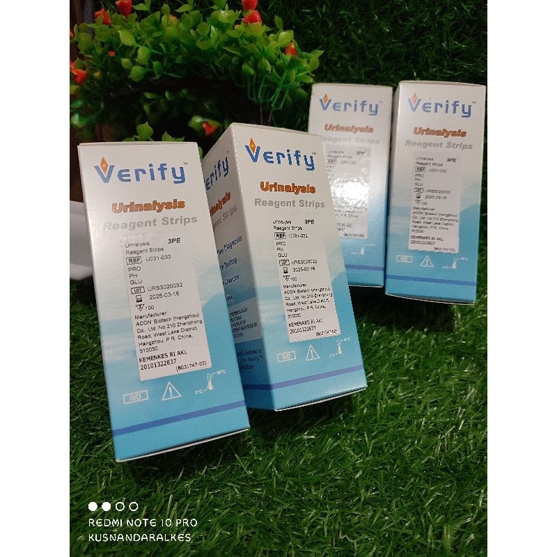 Protein urine Verify