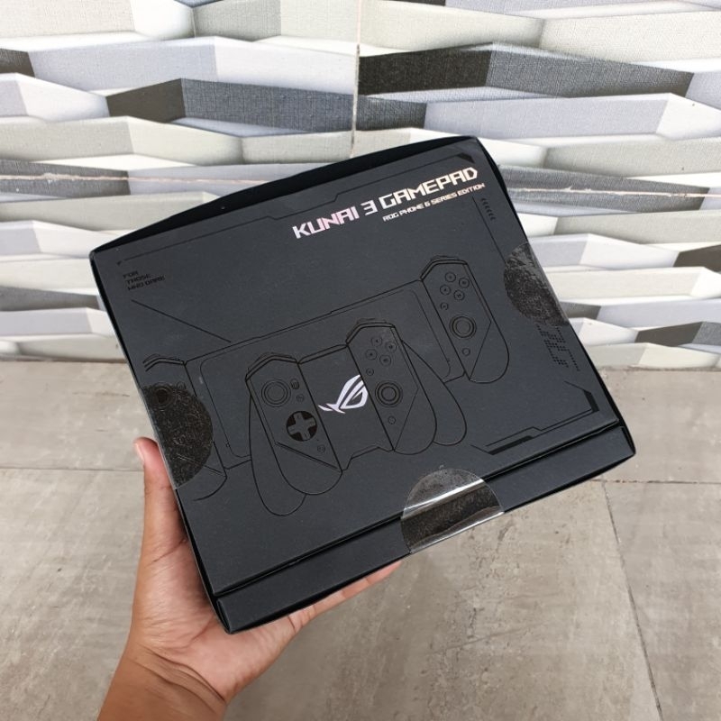 ASUS ROG Kunai 3 Gamepad for ROG Phone 6 6D 6 Pro Not Rog 5 5s Pro AeroCooler 6 Aero Cooler 6 AeroAc