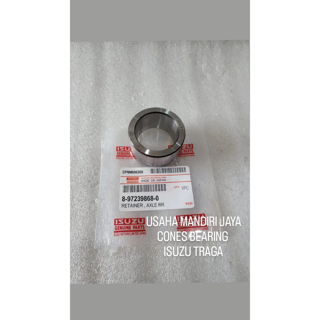 CONES COM BEARING RODA BELAKANG ISUZU TRAGA 8-97239868-0 1PC