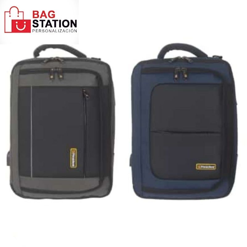 TAS RANSEL LAPTOP BACKPACK PRESIDENT ORIGINAL TAS MULTIFUNGSI 3 IN 1 TAS KERJA TAS KANTOR