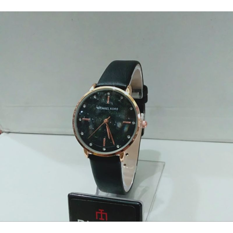 Jam Tangan Wanita Analog Fashion Kulit Termurah