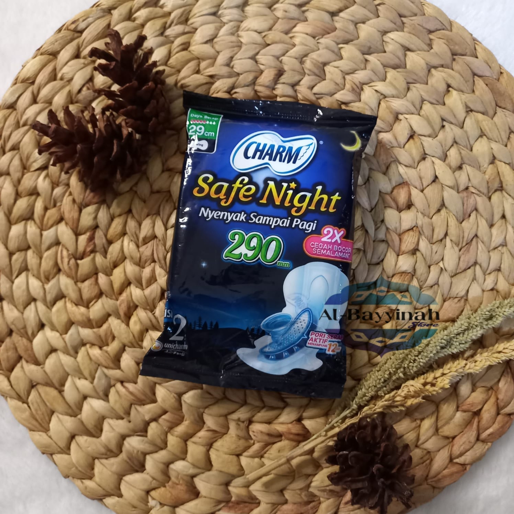 CHARM SAFE NIGHT 29 CM - PEMBALUT