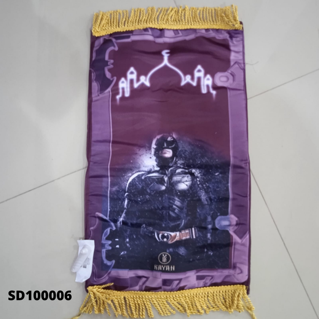 Sajadah Karakter Untuk anak Laki-Laki