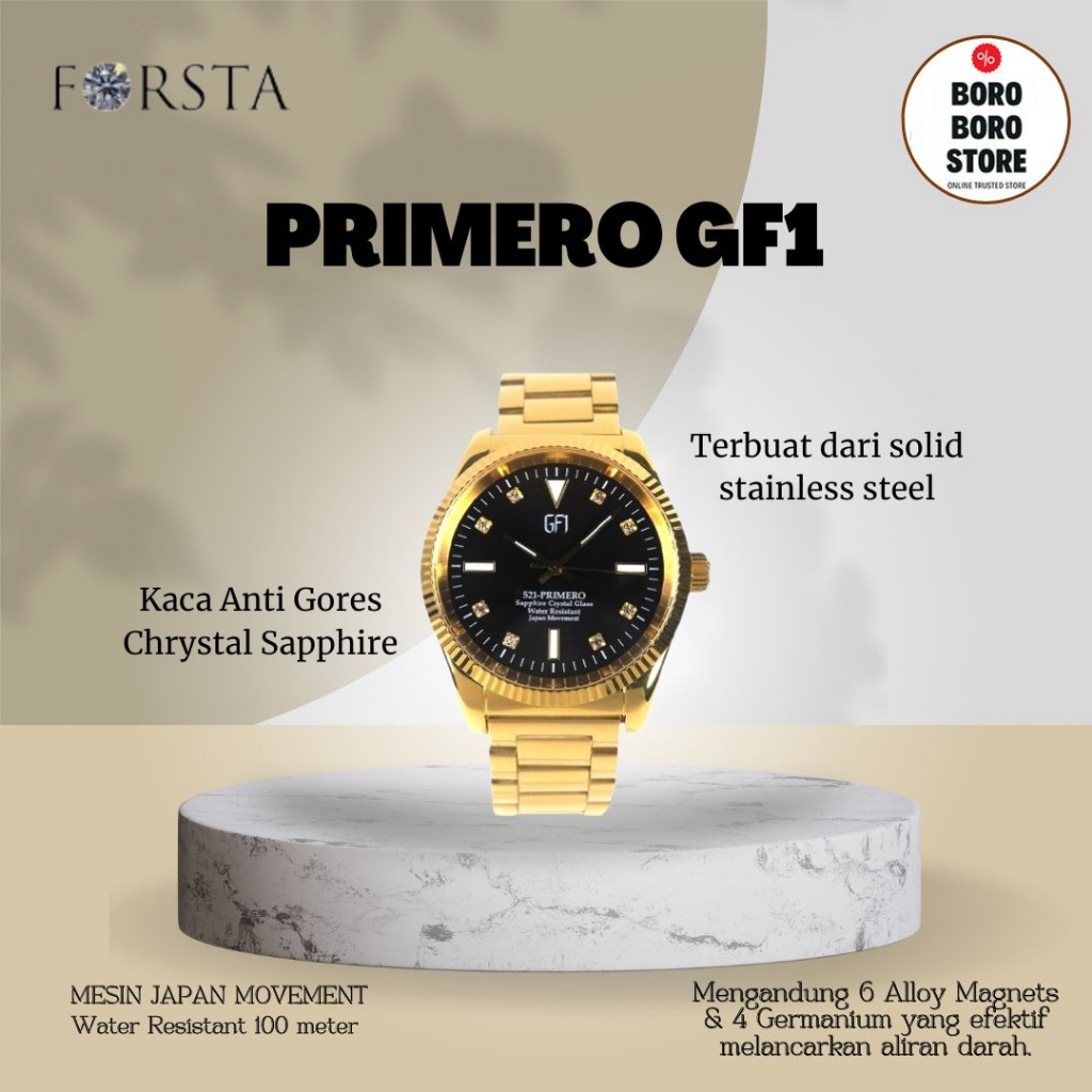 Forsta GF1 - Primero Jam Tangan Kesehatan