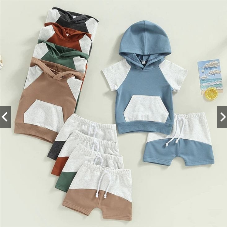 SET HOODIE UNISEX HARVEY / SETELAN ANAK HARVEY KJ