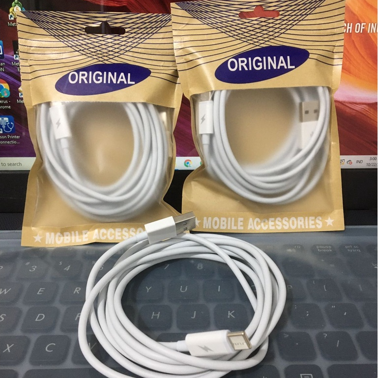 Kabel Data Fast Charging for TYPE C  / Kabel data 1meter 2meter 3meter