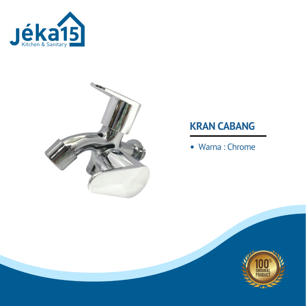 KRAN CABANG CHROME