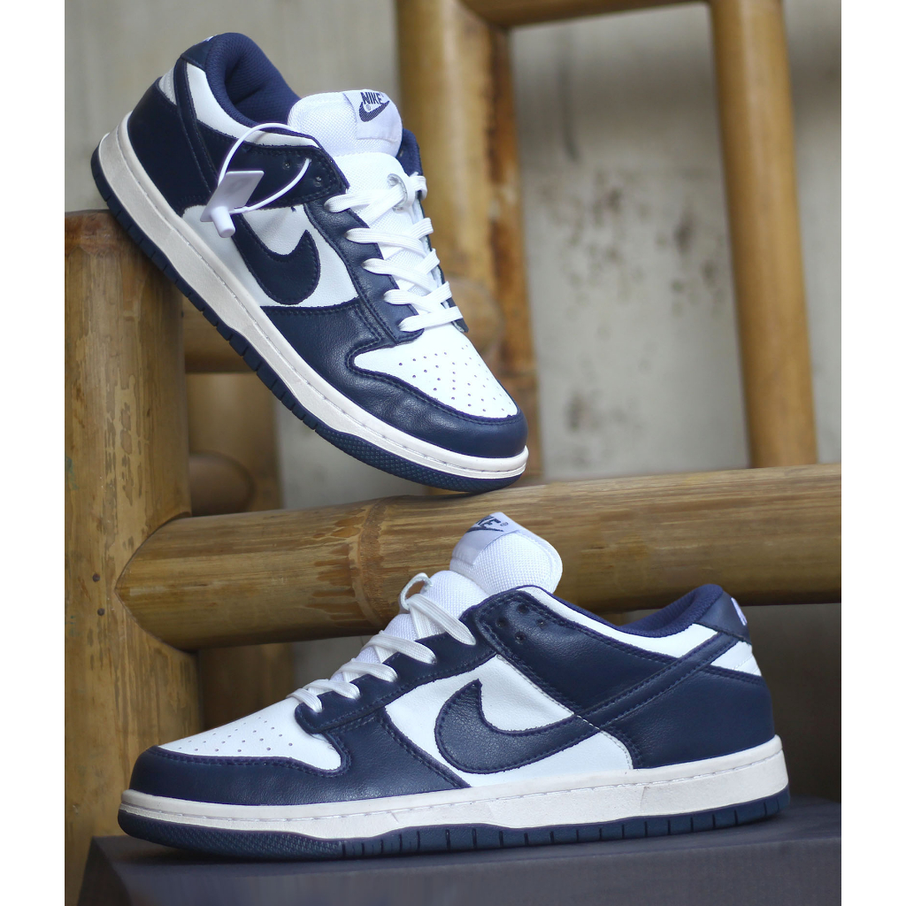 Sepatu Pria Nike SB Dunk High Quality Import material Leather Suede Outsol Rubber