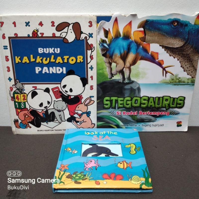 Kalkulator Pandi Buku Pesanan