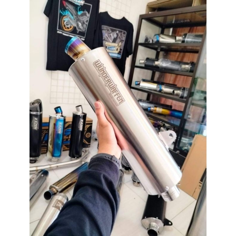 SILINCER KAZEN PROEXHAUST - MAAV OVAL