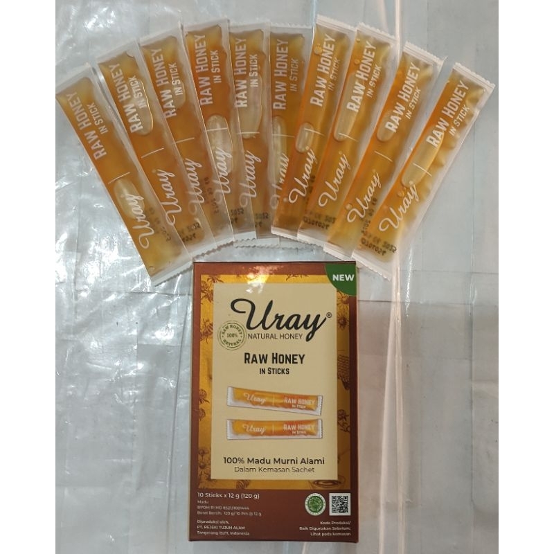 

Uray Madu Stick I box Isi 10 pcs