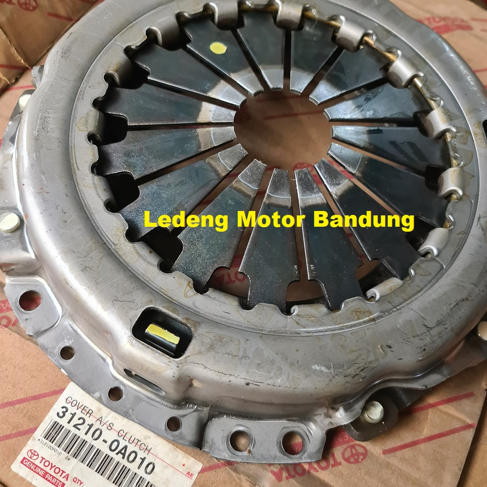Original Dekrup Matahari Toyota Corolla Vios Soluna Clutch Cover Kopling